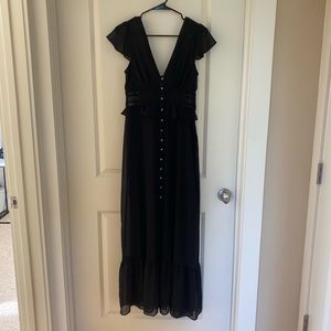 Express Black Maxi Dress